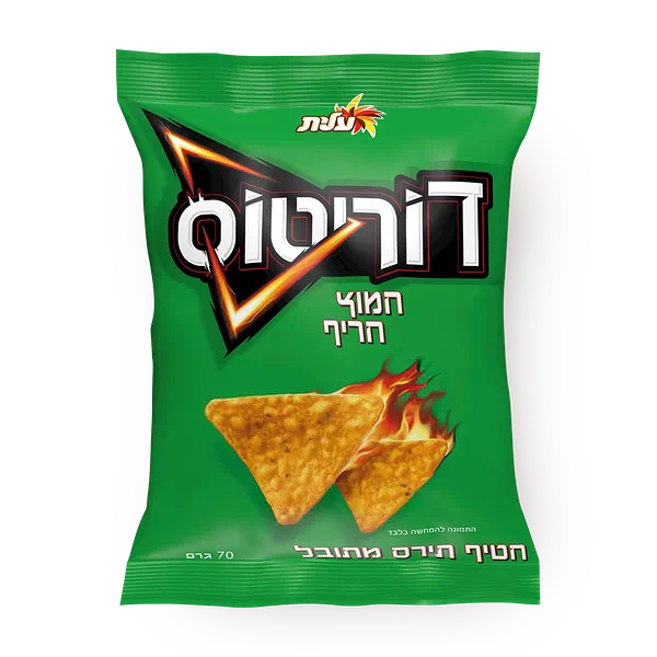 חטיף דוריטוס חמוץ חריף
