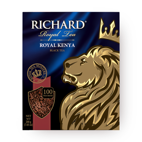 Чай чёрный Royal Kenya Richard в пакетиках