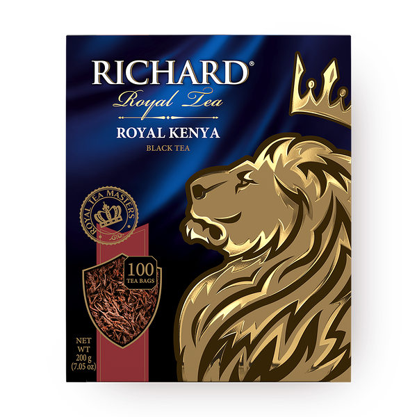 Чай чёрный Royal Kenya Richard в пакетиках