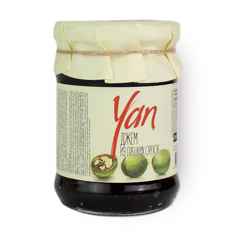 Джем из грецкого ореха Yan