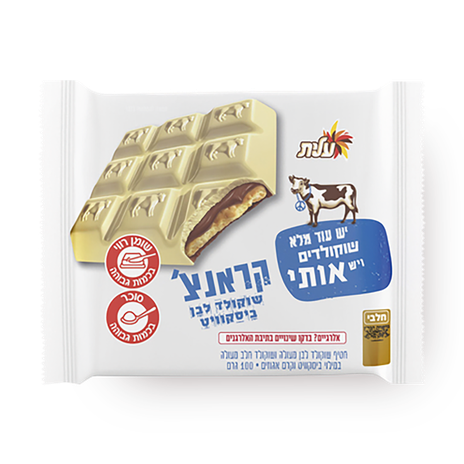 פרה קראנץ' שוקולד לבן