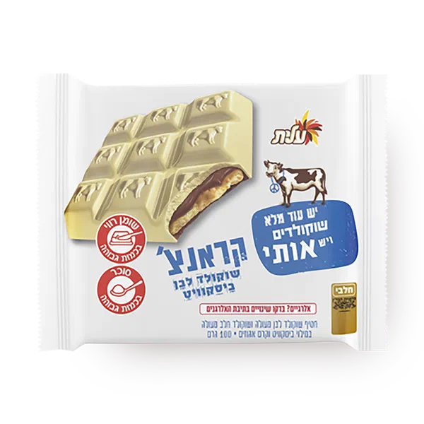 פרה קראנצ' שוקולד לבן