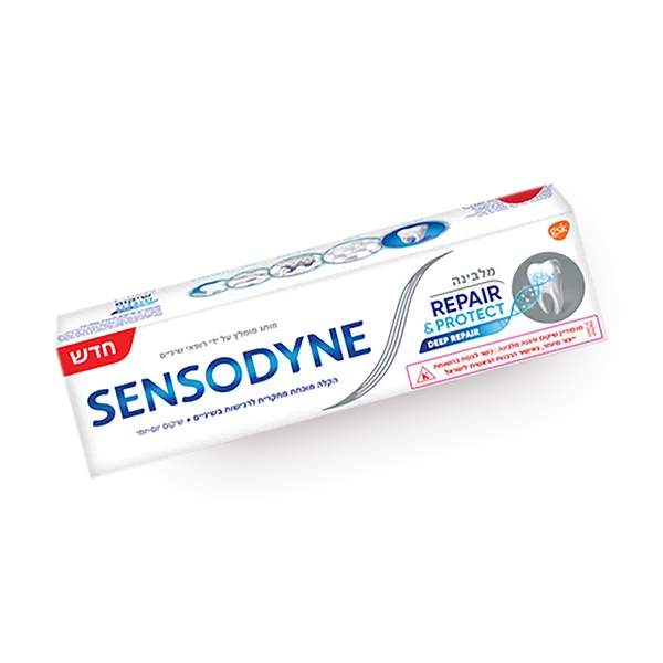 Sensodyne  restoration and protection whitening Toothpaste