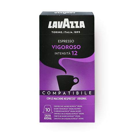 Lavazza Espreso Vigoroso 12