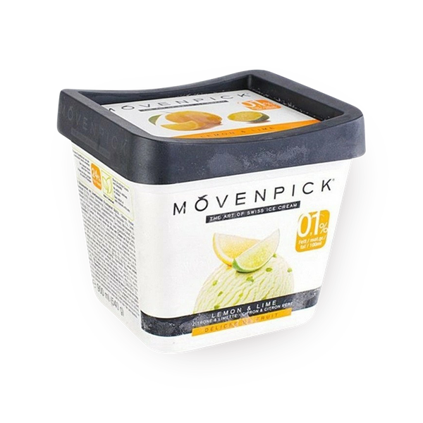 Мороженое Movenpick Lemon & Lime