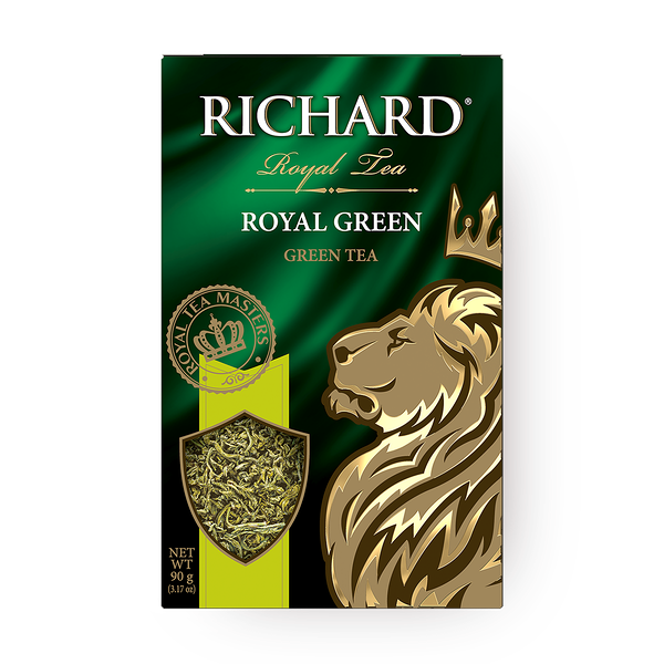 Чай зелёный Royal Green Richard листовой