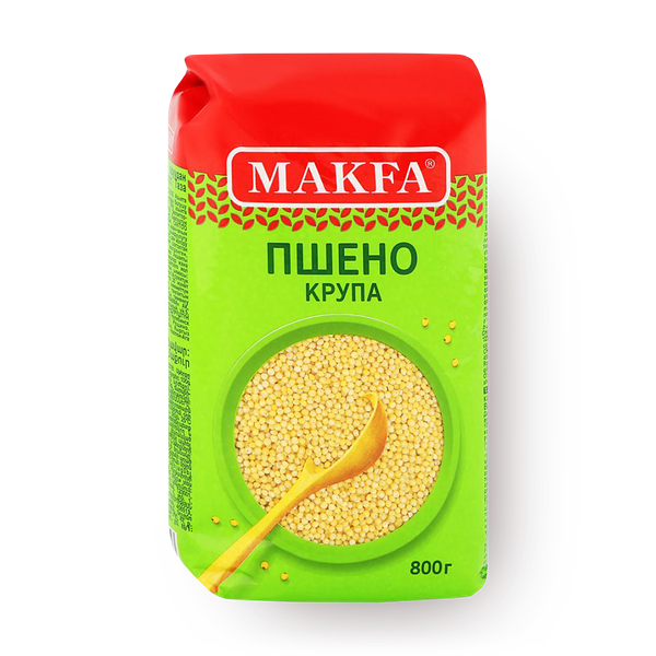 Пшено Makfa шлифованное