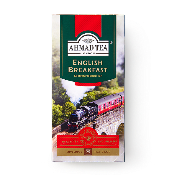Чай чёрный English Breakfast Ahmad Tea в пакетиках