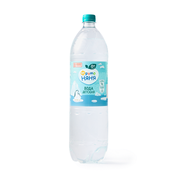 Детская вода питьевая «Фрутоняня»