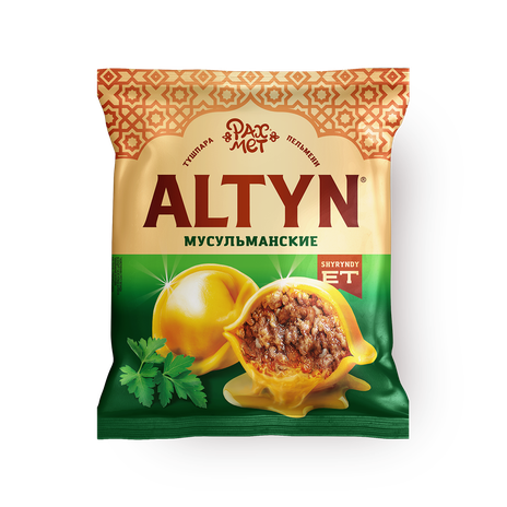 Пельмени Мусульманские «Алтын»