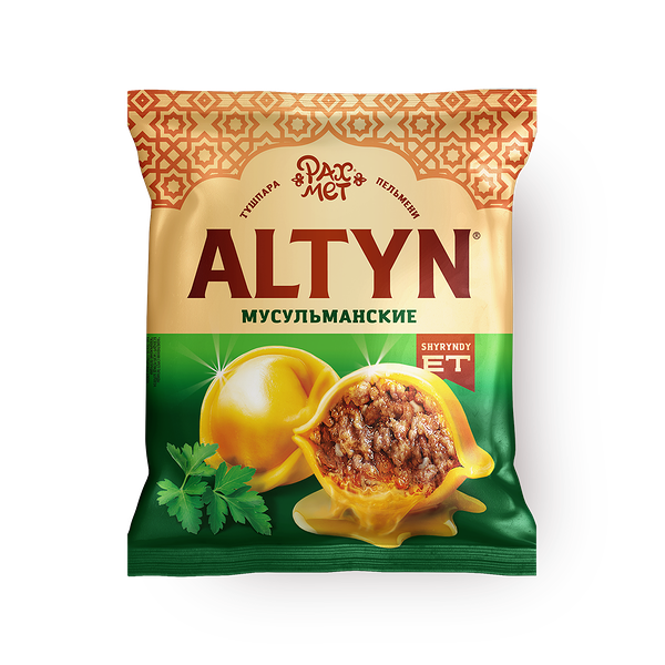 Пельмени Мусульманские «Алтын»