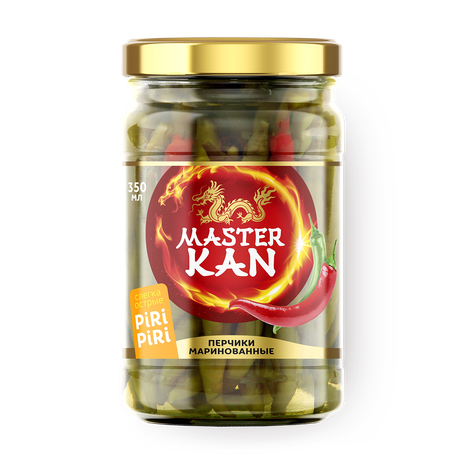 Перчики пири пири маринованные «Мастер Кан»