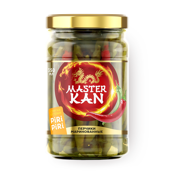 Перчики пири пири маринованные «Мастер Кан»