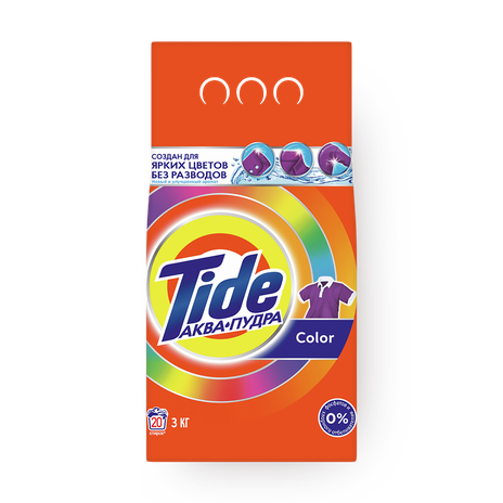 Порошок стиральный Tide Color