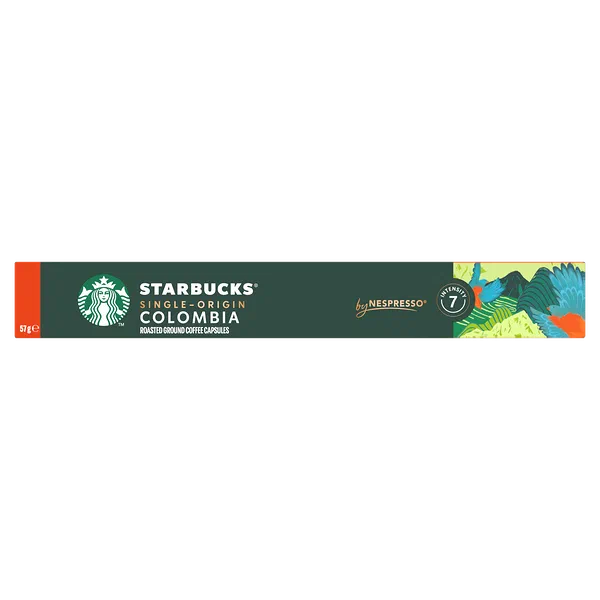 Starbucks Colombia coffee capsules 7