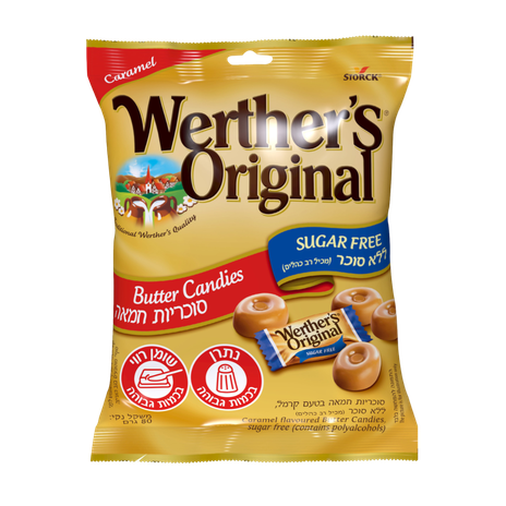 Werther's Sugar free butter candies