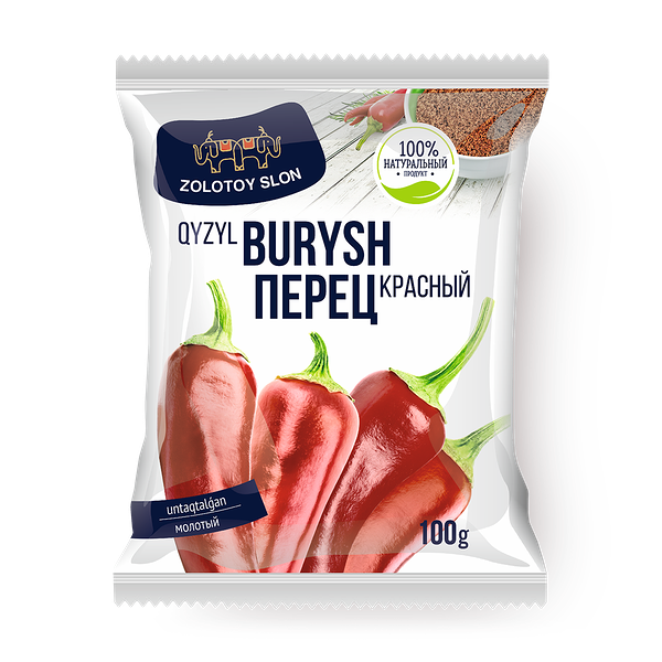 Перец красный молотый «Золотой слон»