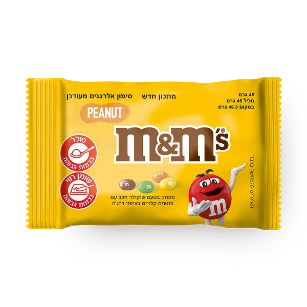 M&M's Peanuts candy