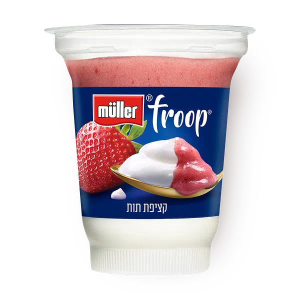 Muller Froop Strawberry yogurt 3%
