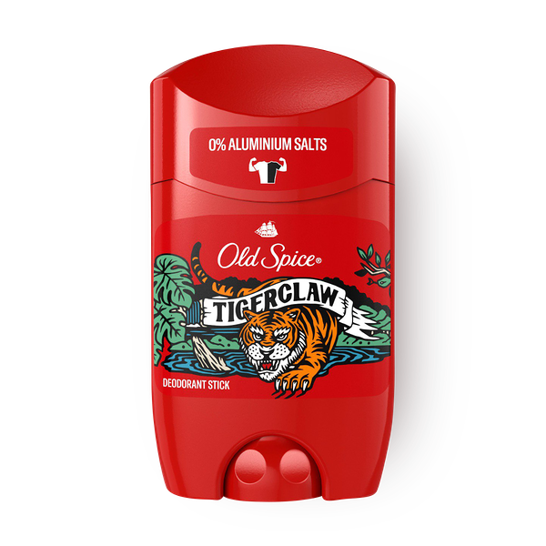 Дезодорант-антиперспирант Old Spice Tigerclaw стик