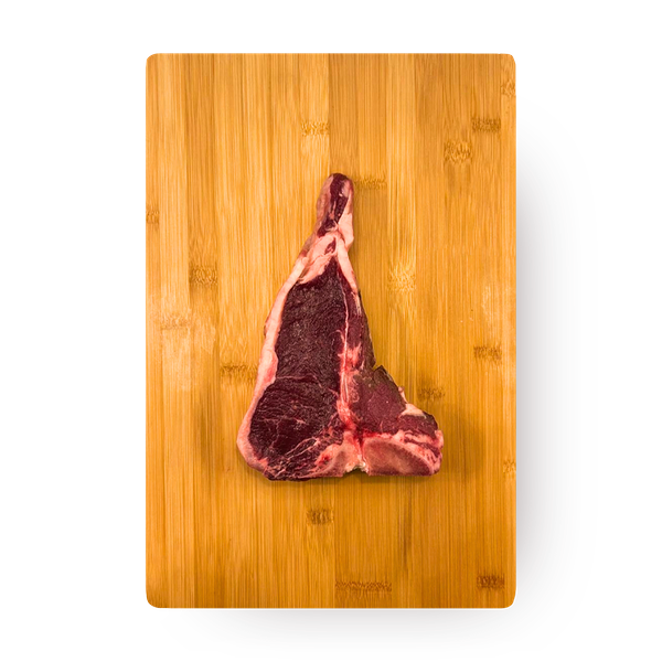 Frozen Sliced ​​T-Bone Veal