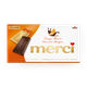 Шоколад горький Merci апельсин-миндаль