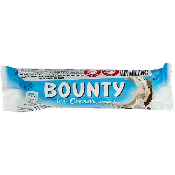 Bounty Ice Cream