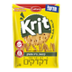 קריט דקדקים מיני קרקר עגול דק קינואה צ'יה ופשתן