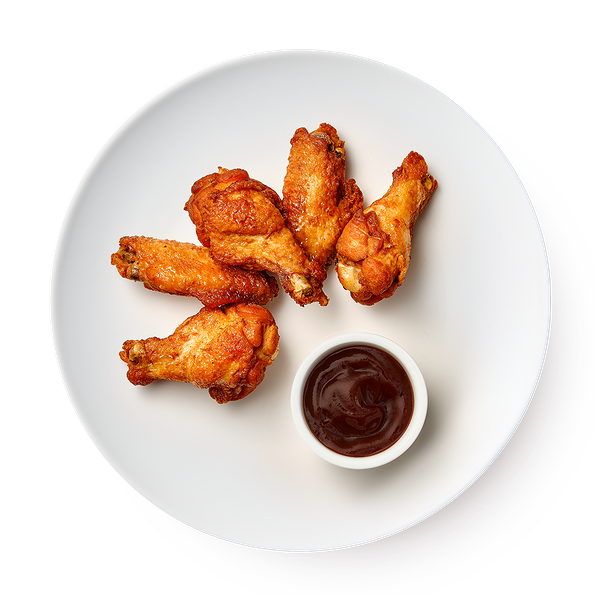 Малая порция Крылышки BBQ «Из Лавки», 5 шт