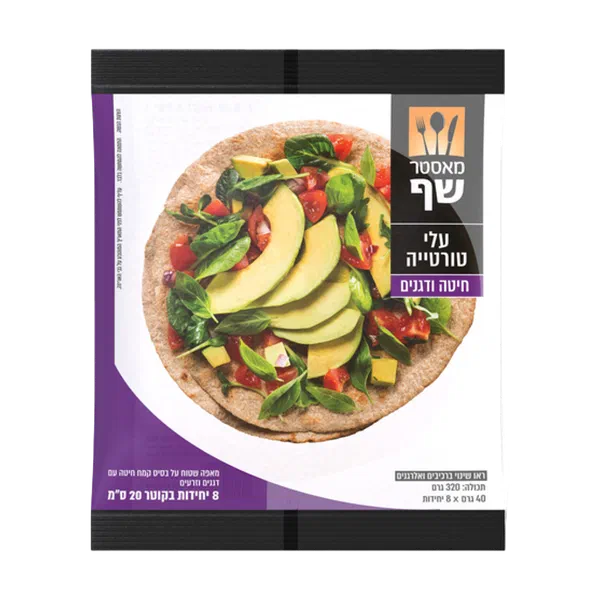 Master Chef Wheat and Grain Tortilla Wraps