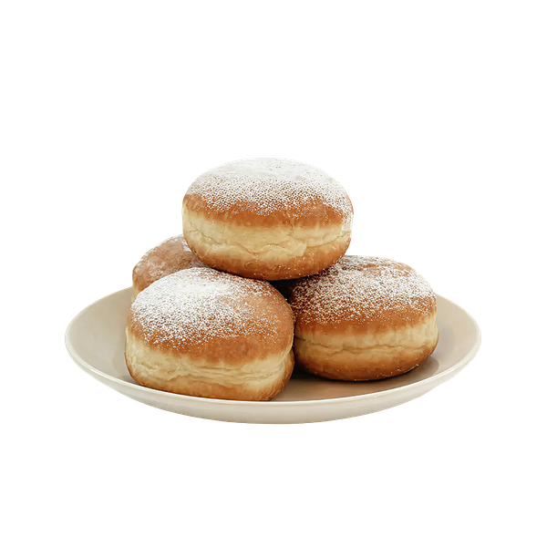 סופגניות במילוי בטעם תות