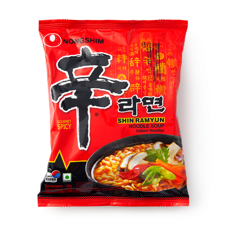 Лапша быстрого приготовления Nongshim Шин Рамен