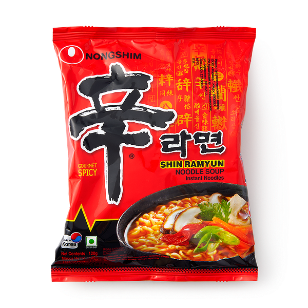 Лапша быстрого приготовления Nongshim Шин Рамен