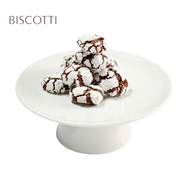Exploding Chocolate Cookie Box Biscotti