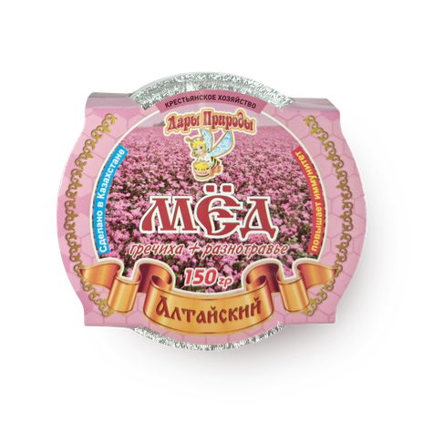 Мёд гричиха разнотравье «Дары природы»