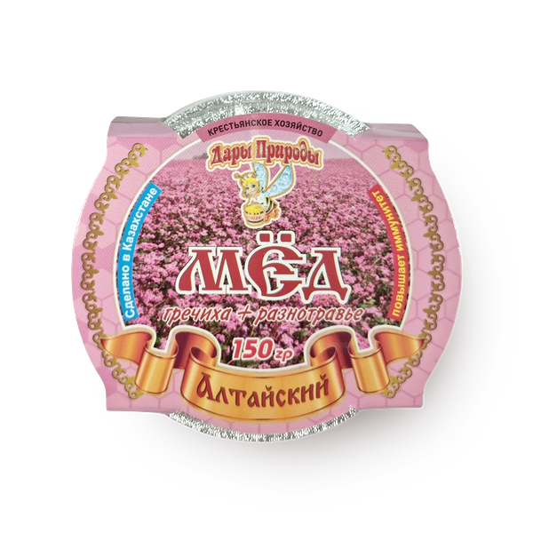 Мёд гричиха разнотравье «Дары природы»