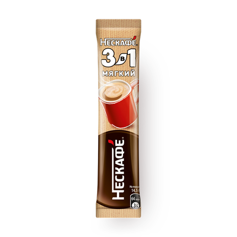 Кофейный напиток 3в1 Mild Nescafe порционный