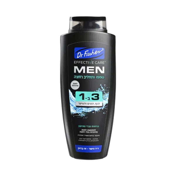 Dr. Fischer Effective Care Men Shampoo and Shower Gel