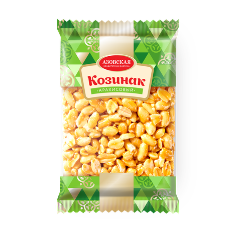 Козинак арахисовый «Азовская КФ»