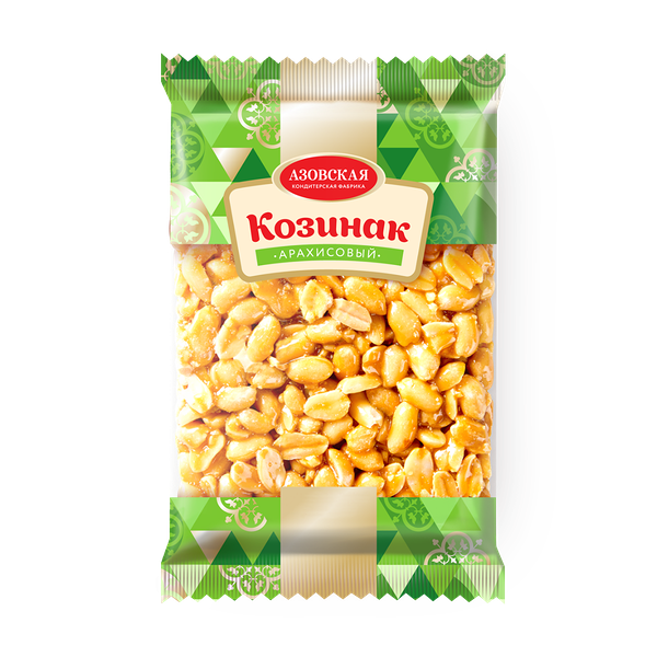 Козинак арахисовый «Азовская КФ»