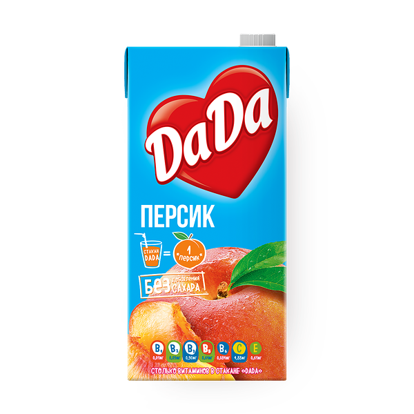 Сок Персик Da-Da
