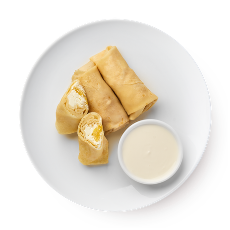 Блины с творогом «Сегодня»