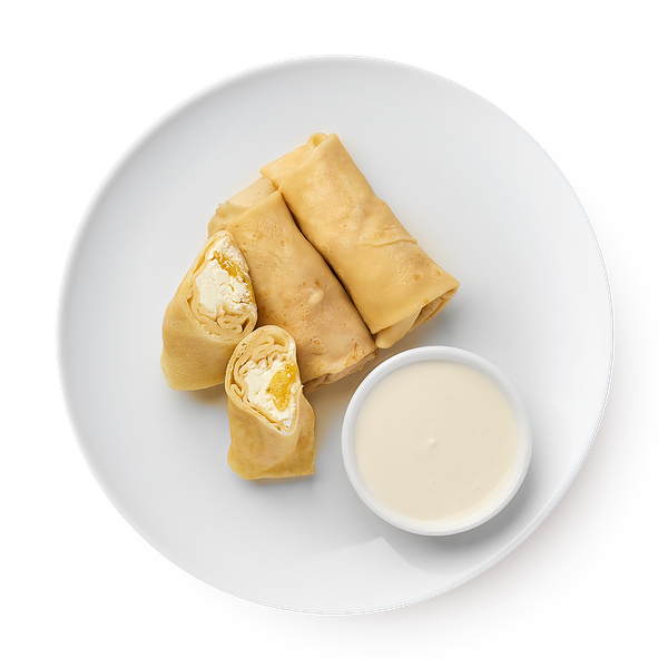 Блины с творогом «Сегодня»