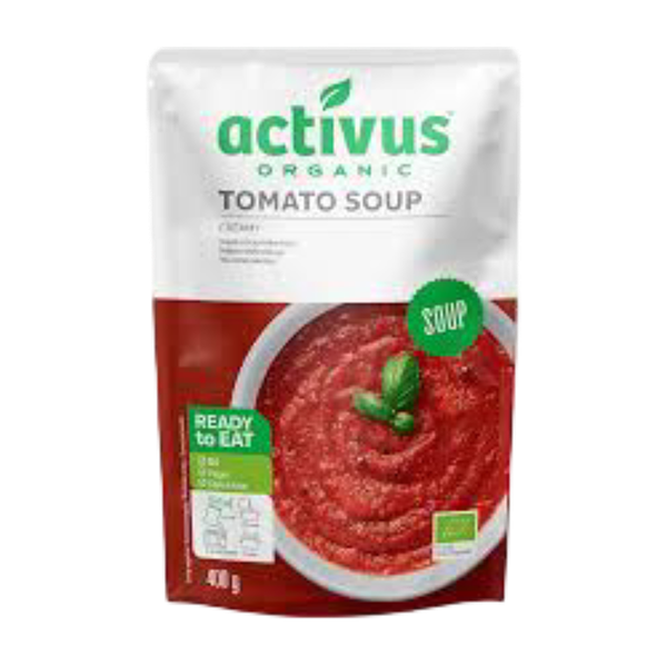 אאוגה מרק עגבניות מוקרם אורגני