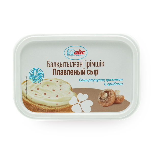 Сыр плавленый «Айс» с грибами 45%