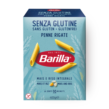 Макароны Penne Rigate Barilla без глютена