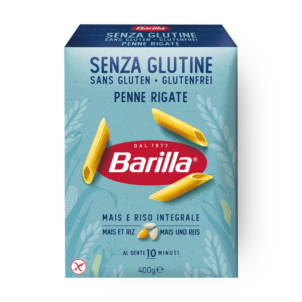 Макароны Penne Rigate Barilla без глютена