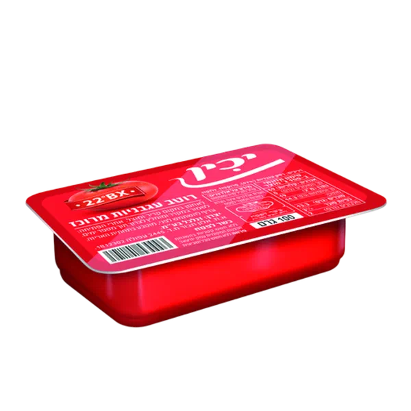 Yachin concentrated tomato sauce