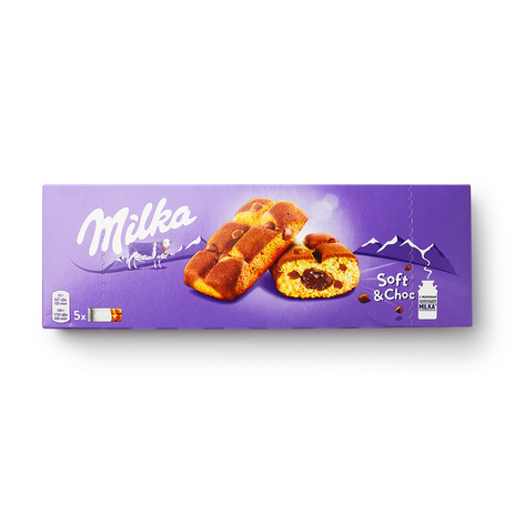 Пирожное бисквитное Soft&Choc Milka