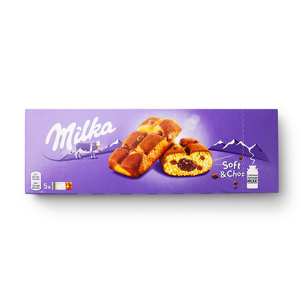 Пирожное бисквитное Soft&Choc Milka